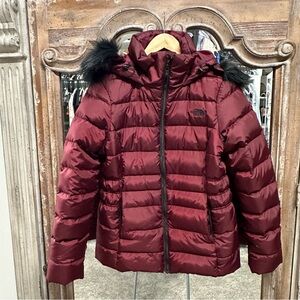 The North Face Gotham Jacket / Burgundy/ PRELOVED